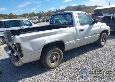 2001 Dodge Ram 1500 St/Ws z USA, uszkodzony, nr VIN 1B7HC16X81S270717